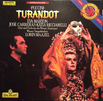 3LP/Coffret Giacomo Puccini: Turandot