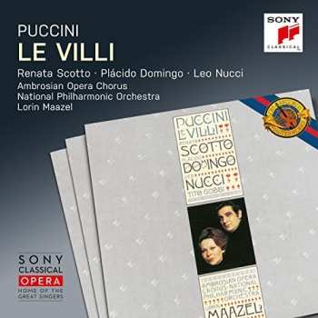 Album Tito Gobbi: Puccini: Le Villi
