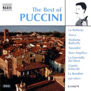 CD Giacomo Puccini: The Best Of Puccini