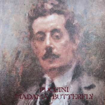3LP/Coffret Giacomo Puccini: Madama Butterfly