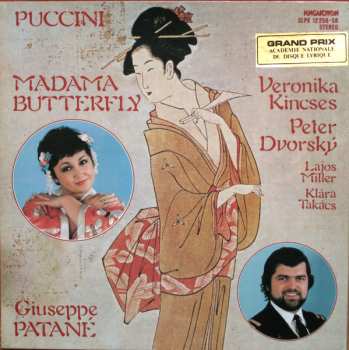 3LP/Coffret Giacomo Puccini: Madama Butterfly