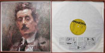 3LP/Coffret Giacomo Puccini: Madama Butterfly