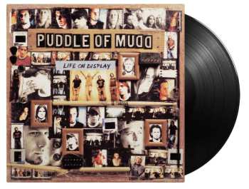 2LP Puddle Of Mudd: Life On Display (180g)
