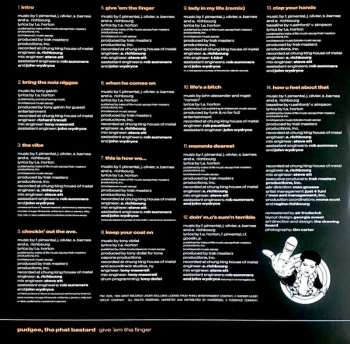 LP Pudgee Tha Phat Bastard: Give 'Em The Finger LTD