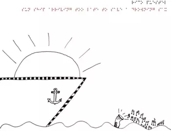 Puestel,rico: Sun Ship Arriving Too Late To Save A Drowning Sax