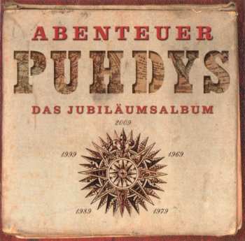 CD Puhdys: Abenteuer - Das Jubiläumsalbum