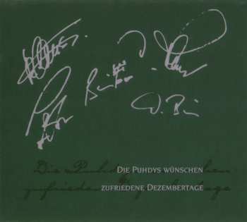 CD Puhdys: Dezembertage DIGI