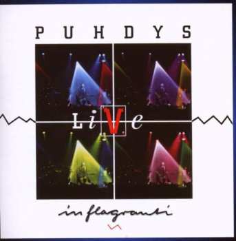 CD Puhdys: In Flagranti (Live)