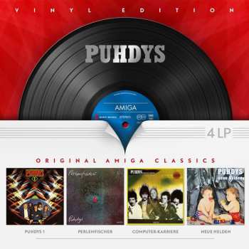 4LP/Coffret Original Amiga Classics 
