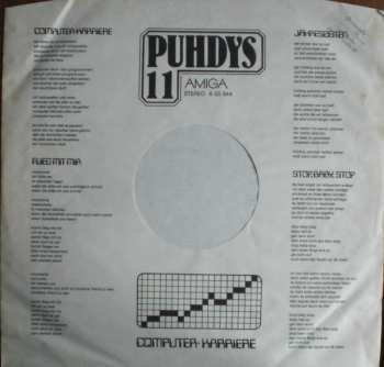 LP Puhdys: Puhdys 11 (Computer-Karriere)