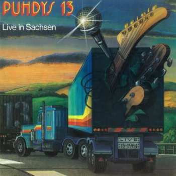 Album Puhdys: Puhdys 13 (Live In Sachsen)