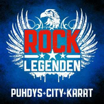 CD Puhdys: Rock Legenden