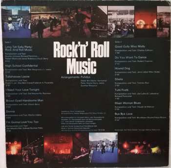 LP Puhdys: Rock'N' Roll Music