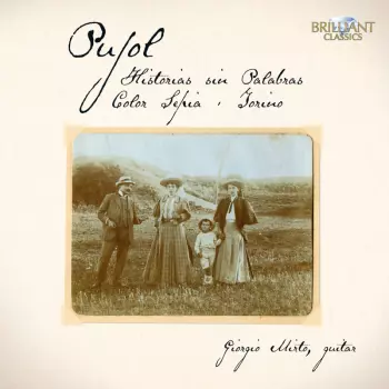 Maximo Diego Pujol: Historias Sin Palabras, Color Sepia, Torino