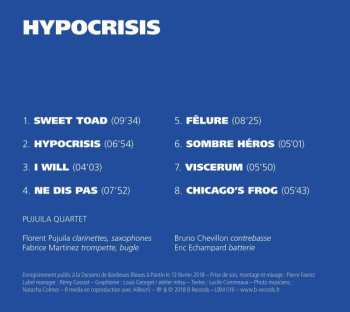 CD Pujuila Quartet: Hypocrisis