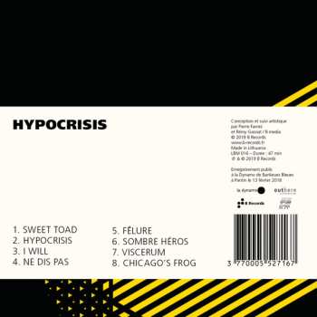 CD Pujuila Quartet: Hypocrisis