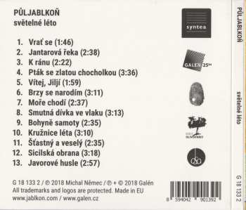 CD Půljablkoň: Světelné Léto