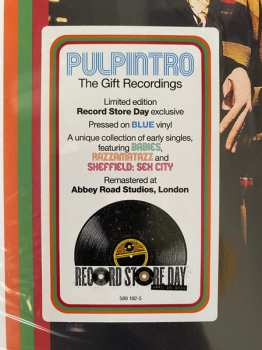 LP Pulp: Intro – The Gift Recordings CLR | LTD
