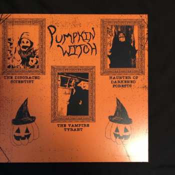 2LP Pumpkin Witch: Final Strike Of The Pumpkin Witch LTD