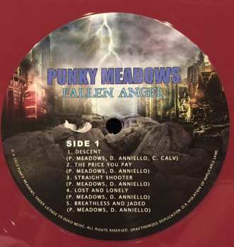 2LP Punky Meadows: Fallen Angel CLR