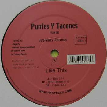 Album Punts Y Tacones: Like This