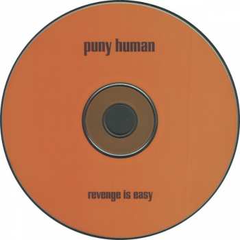 CD Puny Human: Revenge Is Easy
