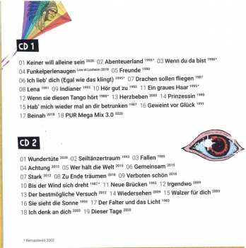 2CD Pur: 100% Das Beste Aus 40 Jahren