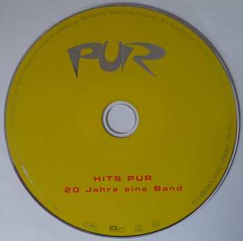 CD Pur: Hits Pur - 20 Jahre Eine Band