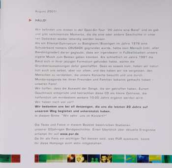 CD Pur: Hits Pur - 20 Jahre Eine Band