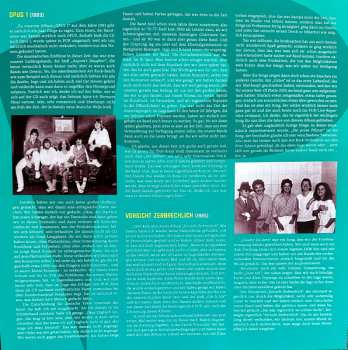 4LP/Coffret Pur: Pur Vinyl-Box Volume 1 (1983 - 1988) LTD | CLR