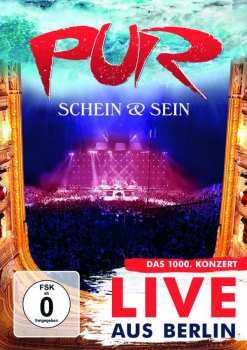 2DVD Pur: Schein & Sein (Das 1000. Konzert - Live aus Berlin)