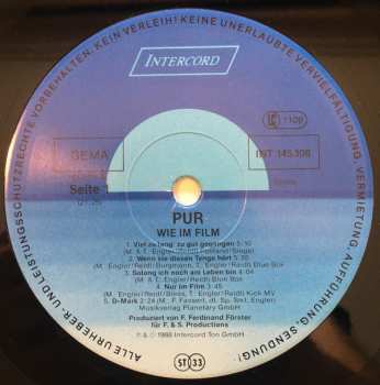LP Pur: Wie Im Film LTD | CLR