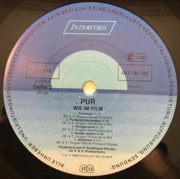 LP Pur: Wie Im Film LTD | CLR