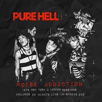 CD/DVD Pure Hell: Noise Addiction