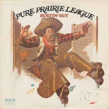 LP Pure Prairie League: Bustin' Out