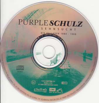 CD Purple Schulz: Sehnsucht - Die Balladen 1984 - 1999
