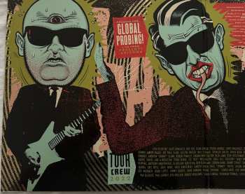 2LP Puscifer: Global Probing! Live From Prescott, Arizona CLR | LTD