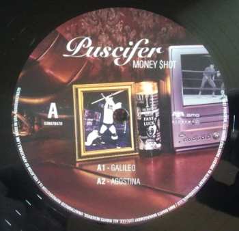 2LP Puscifer: Money Shot CLR