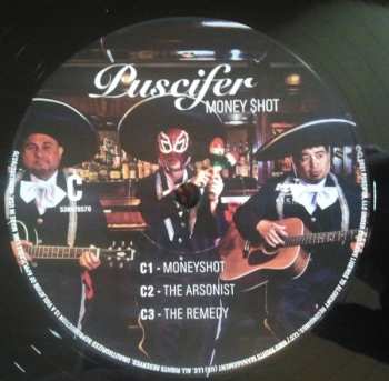 2LP Puscifer: Money Shot CLR