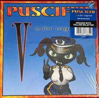 2LP Puscifer: "V" Is For Vagina CLR