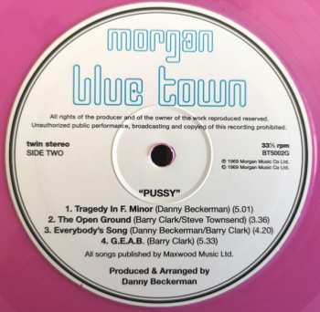 LP Pussy: Pussy Plays CLR | LTD