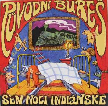 Album Původní Bureš: Sen Noci Indiánské