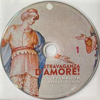 2CD/Coffret Raphaël Pichon: Stravaganza D'Amore! - The  Birth Of Opera At The Medici Court