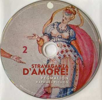 2CD/Coffret Raphaël Pichon: Stravaganza D'Amore! - The  Birth Of Opera At The Medici Court