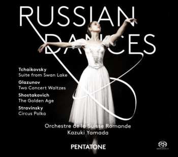 Album Igor Stravinsky: Russian Dances