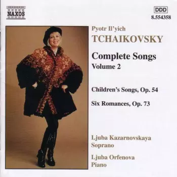 Complete songs, Volume 2