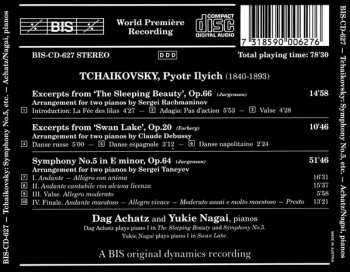 CD Pyotr Ilyich Tchaikovsky: Symphony No. 5 / Excerpts From 'Swan Lake' And 'The Sleeping Beauty'