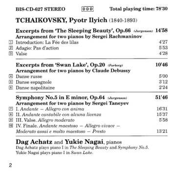 CD Pyotr Ilyich Tchaikovsky: Symphony No. 5 / Excerpts From 'Swan Lake' And 'The Sleeping Beauty'