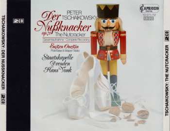 2CD Pyotr Ilyich Tchaikovsky: Der Nußknacker Märchenballett In Zwei Aufzügen Op. 71 - Gesamtaufnahme
