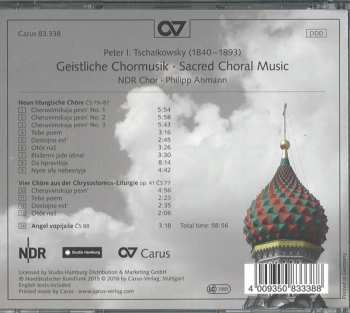 CD Pyotr Ilyich Tchaikovsky: Geistliche Chormusik